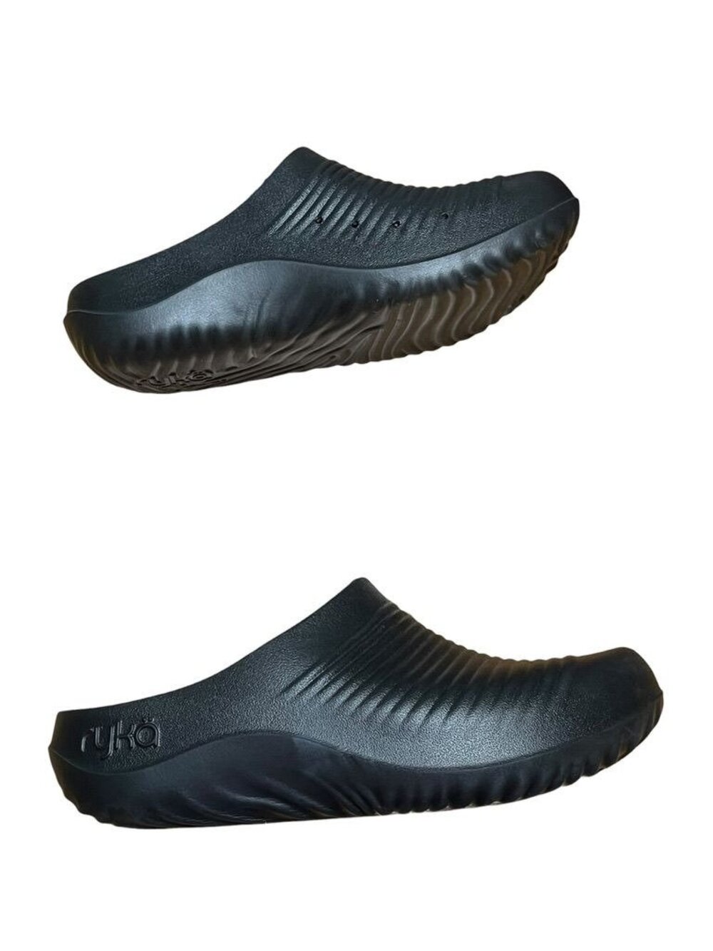 Ryka Echo Recovery Women's Clogs & Mules Black Arch Support Size 10-10.5 US - Picture 4 of 12